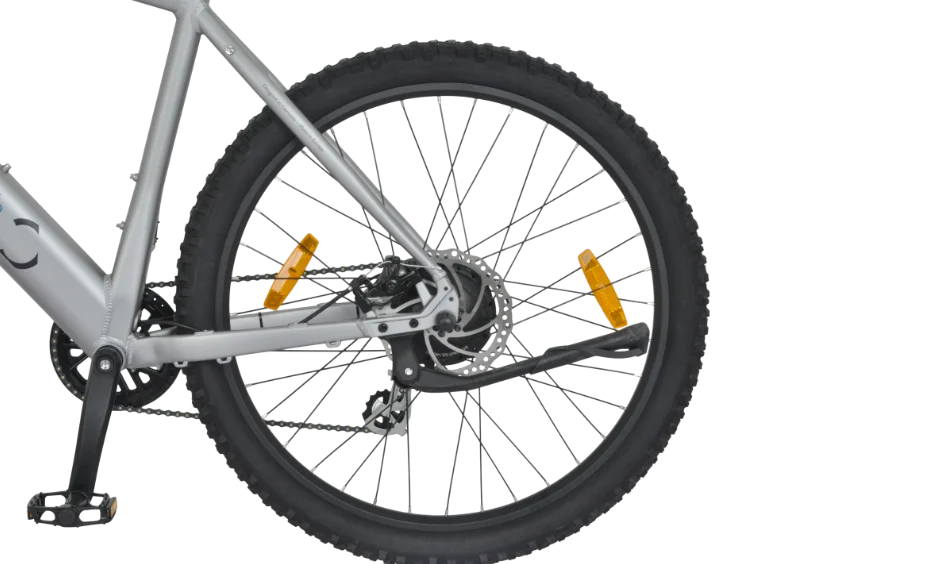 iCycle Denali – Hinterrad mit integriertem LDS Drehmomentsensor und Scheibenbremse