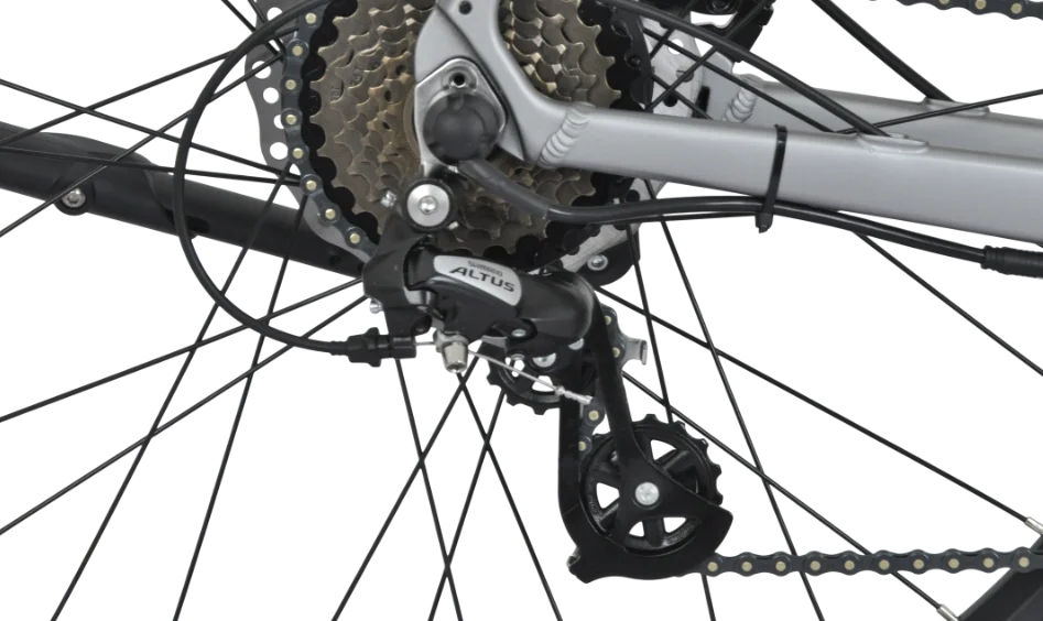 iCycle Denali – Shimano 8-Gang Schaltwerk Detailansicht