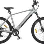 iCycle Denali E-MTB 27,5 Zoll Silber – Seitenansicht rechts